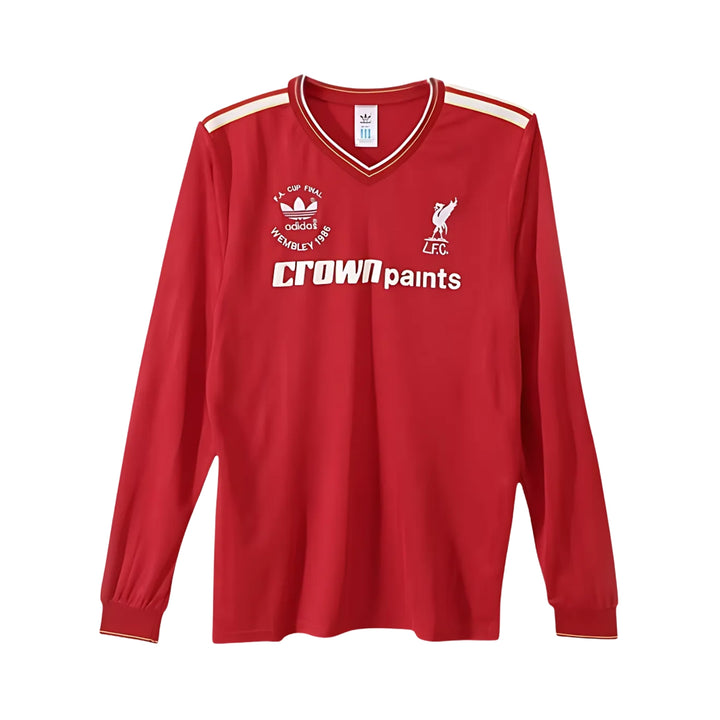 Liverpool Domicile FA Cup Final 86/87 - Manches Longues