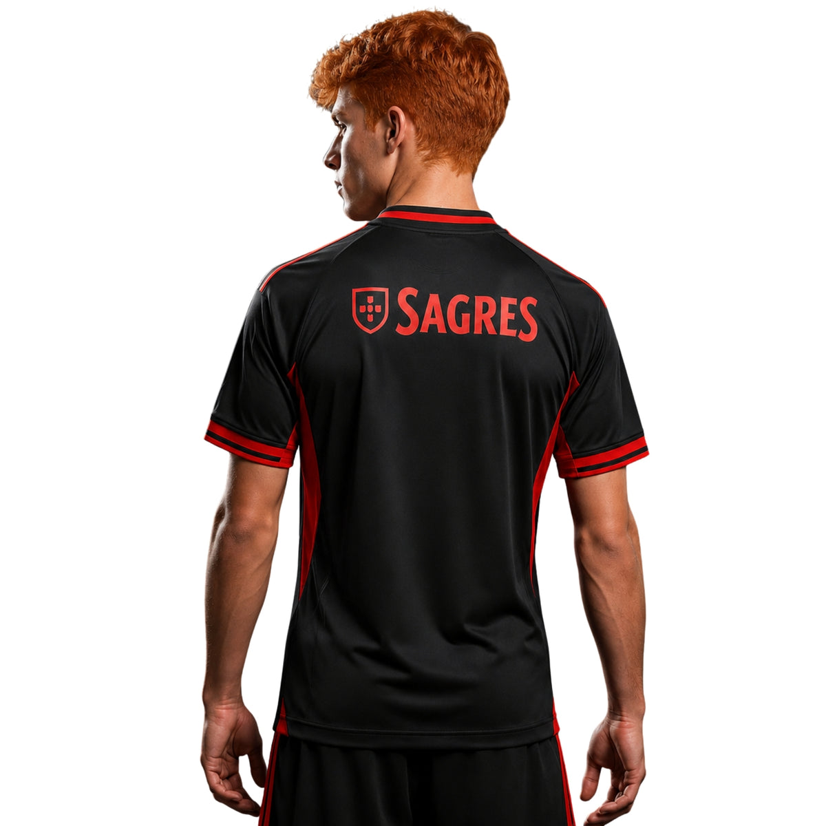 Maillot Benfica Édition Spéciale 25/26, à plat avant