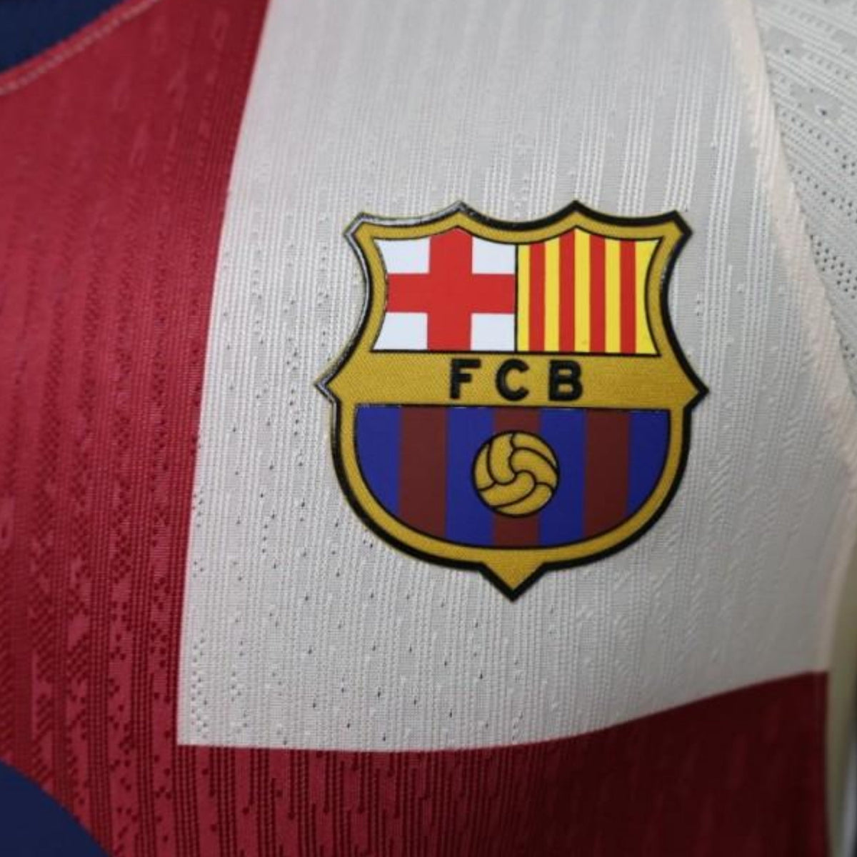 Barcelona Special Edition 26/27 - Player Version - White and Red
