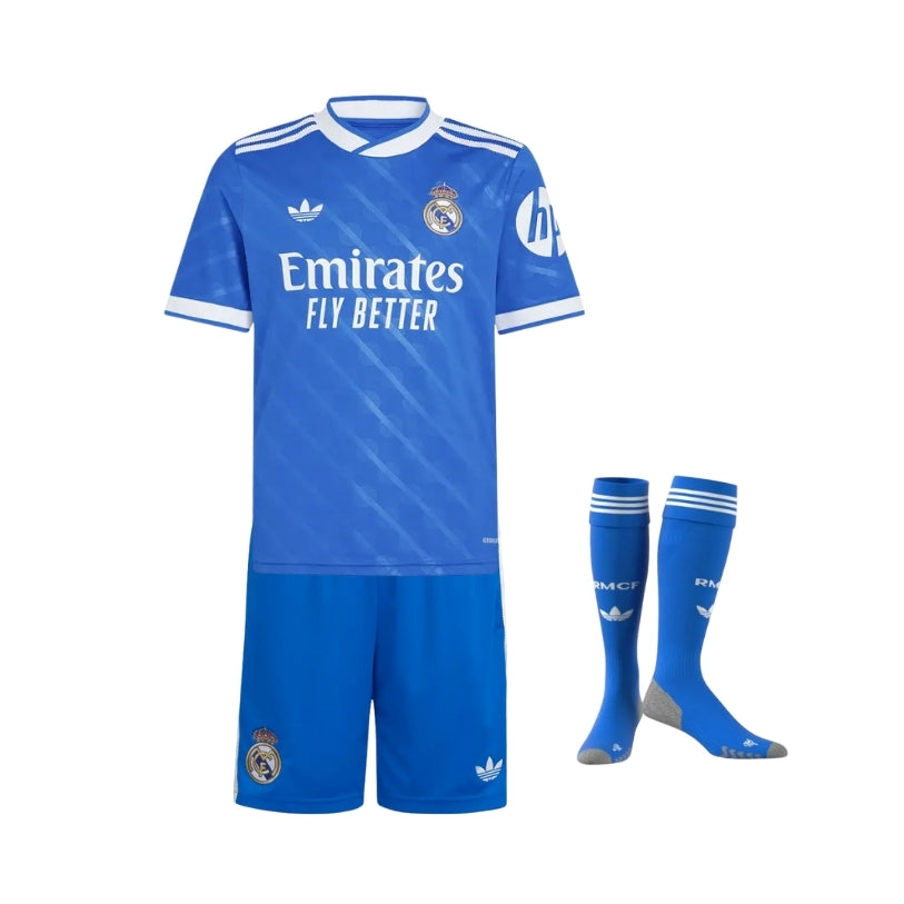Kit - Real Madrid Third 25/26 - Front view