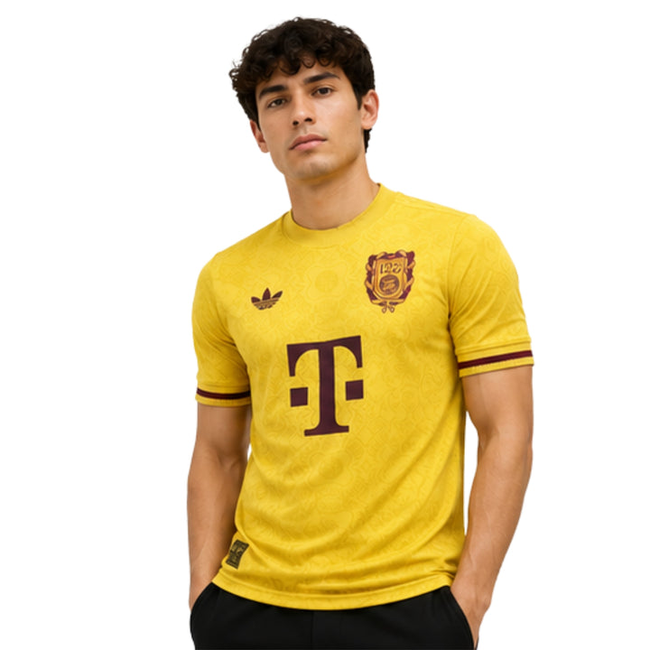 Bayern Munich Special Edition 25/26 - Player Version - Yellow and Burgundy