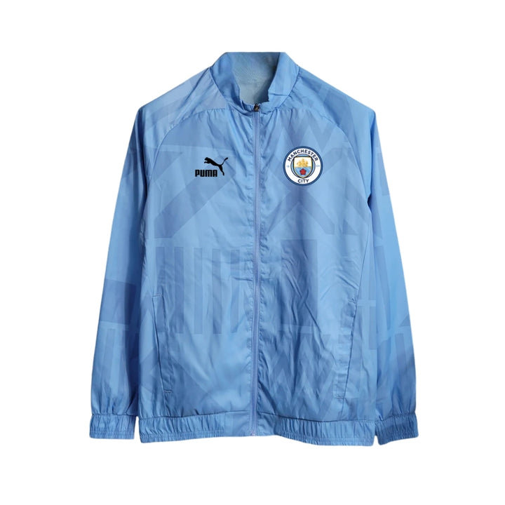 Windbreaker - Manchester City - Light Blue