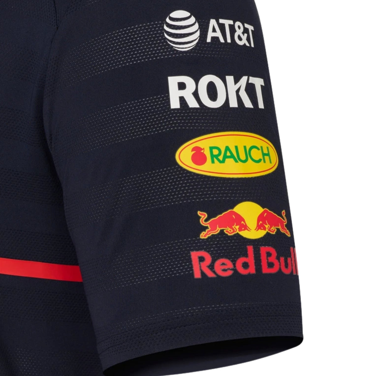 Red Bull F1 2025 Polo Shirt - Worn
