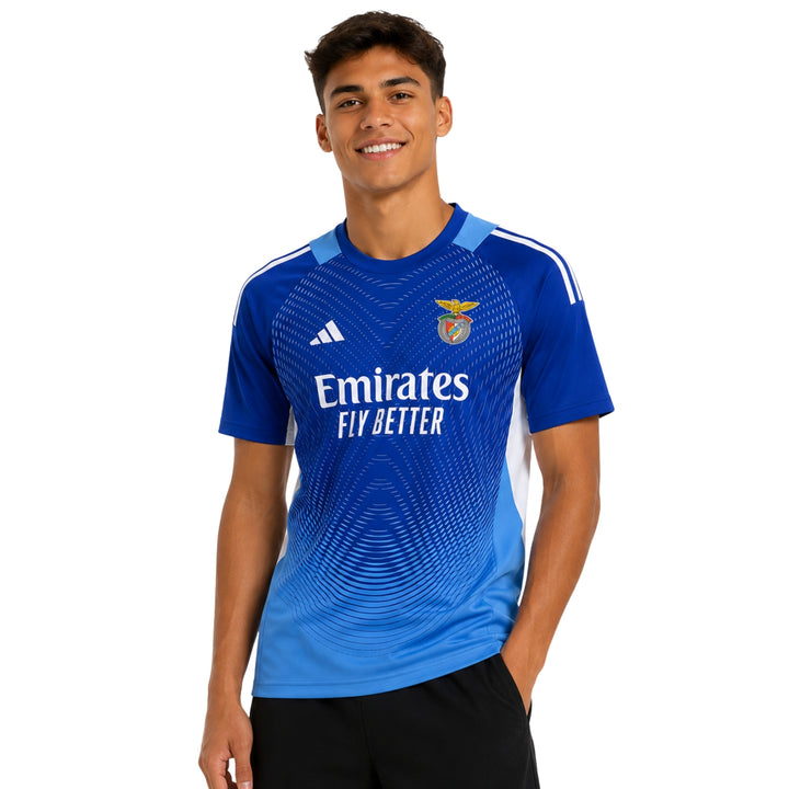 Benfica Gardiens de But 25/26 - Bleu et Blanc