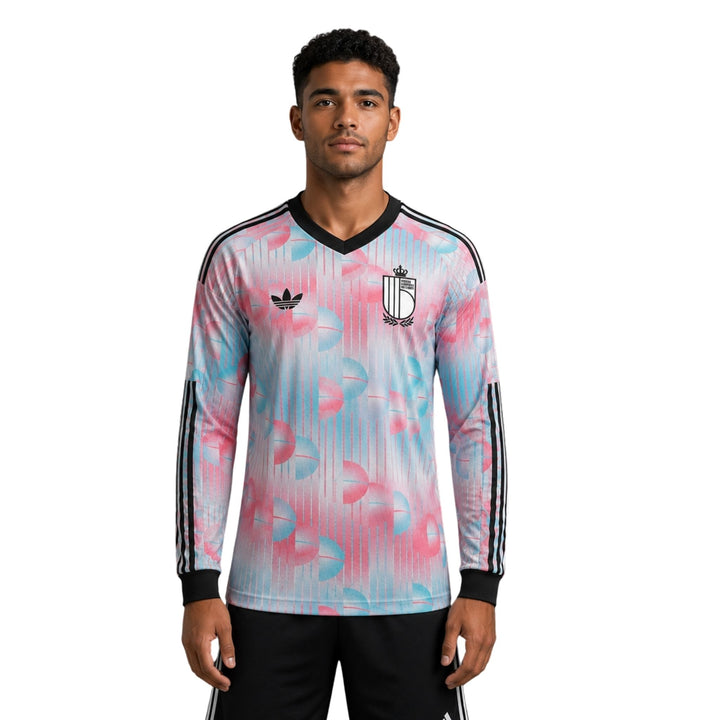 Belgium Away 26/27 - World Cup 2026 - Long Sleeve - Player Version