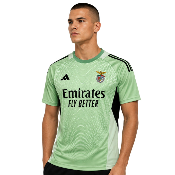 Benfica Gardiens de But 25/26 - Vert Clair et Noir