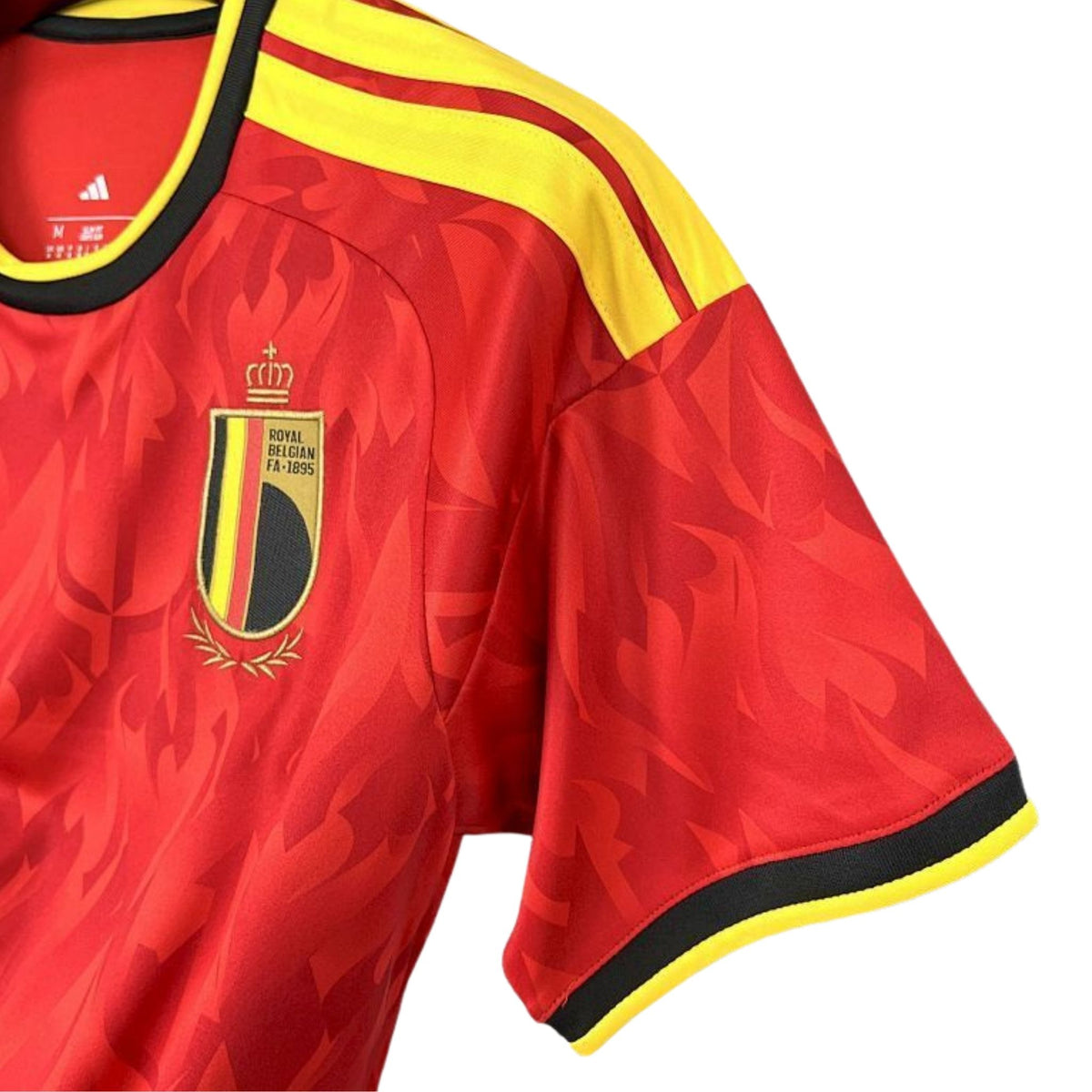 Maillot Belgique Domicile 26/27 - Coupe du Monde 2026 — détail 5