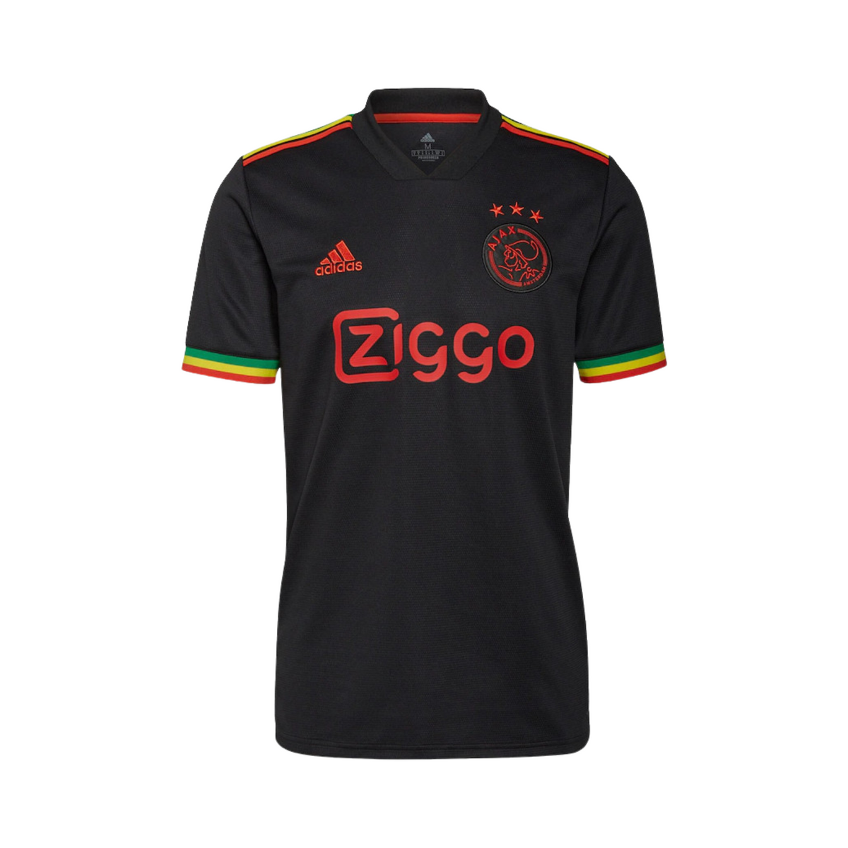 Ajax Troisième 21/22 - Bob Marley - Vue de face