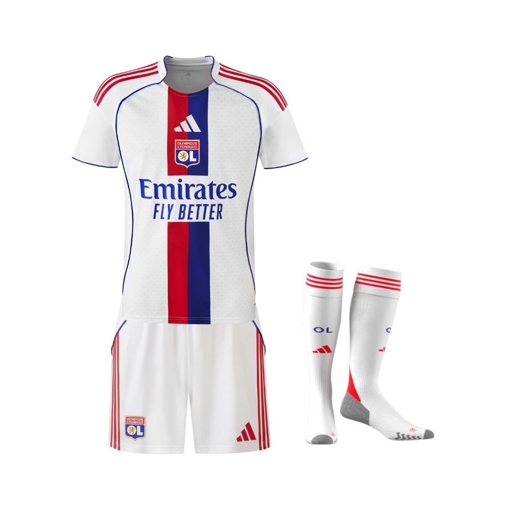 Olympique Lyonnais - Home Kit 25/26 - Front view