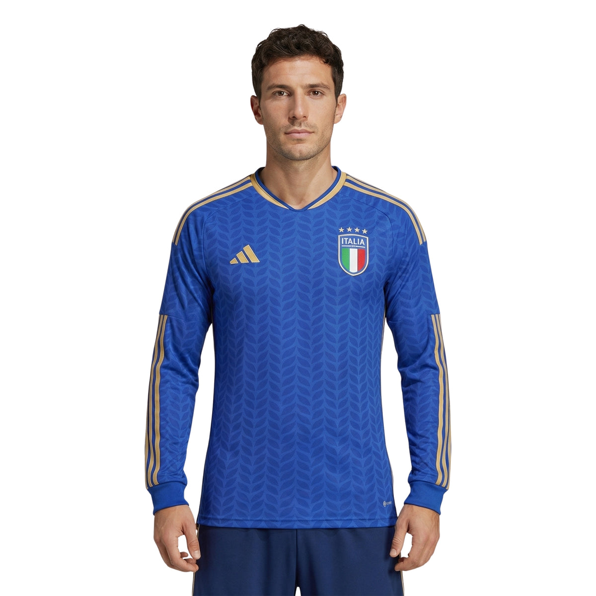 Italy Home 26/27 - World Cup 2026 - Long Sleeve - Back view