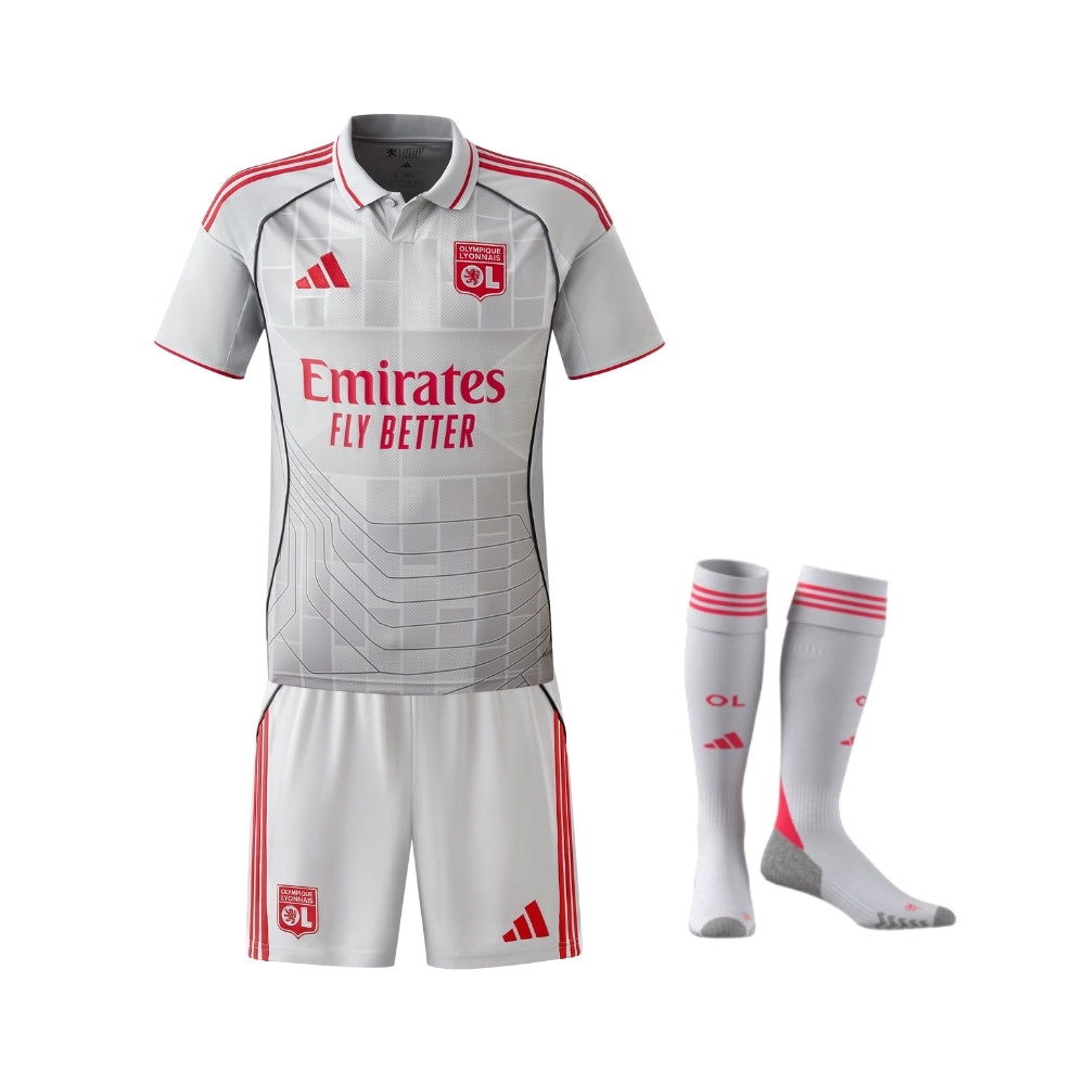 Olympique Lyonnais - Third Kit 25/26 - Front view