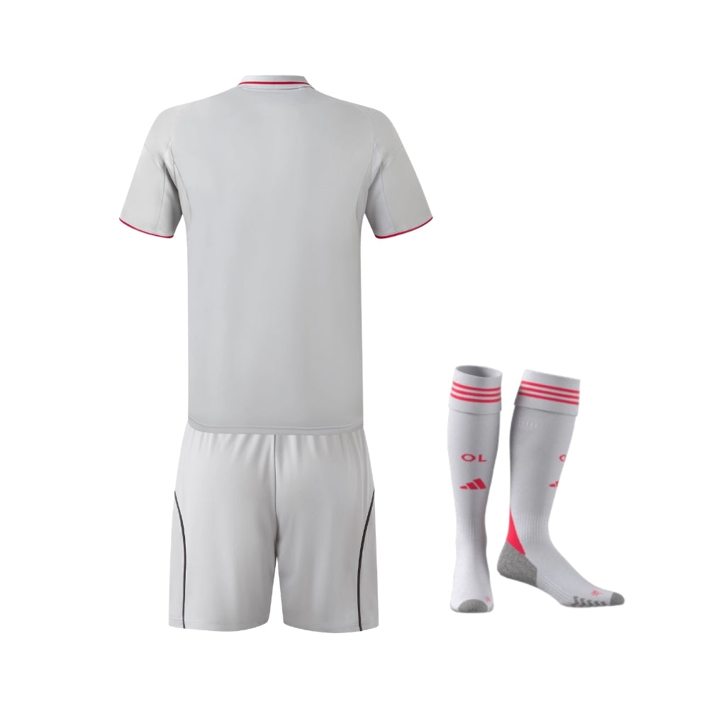 Olympique Lyonnais - Third Kit 25/26 - Back view