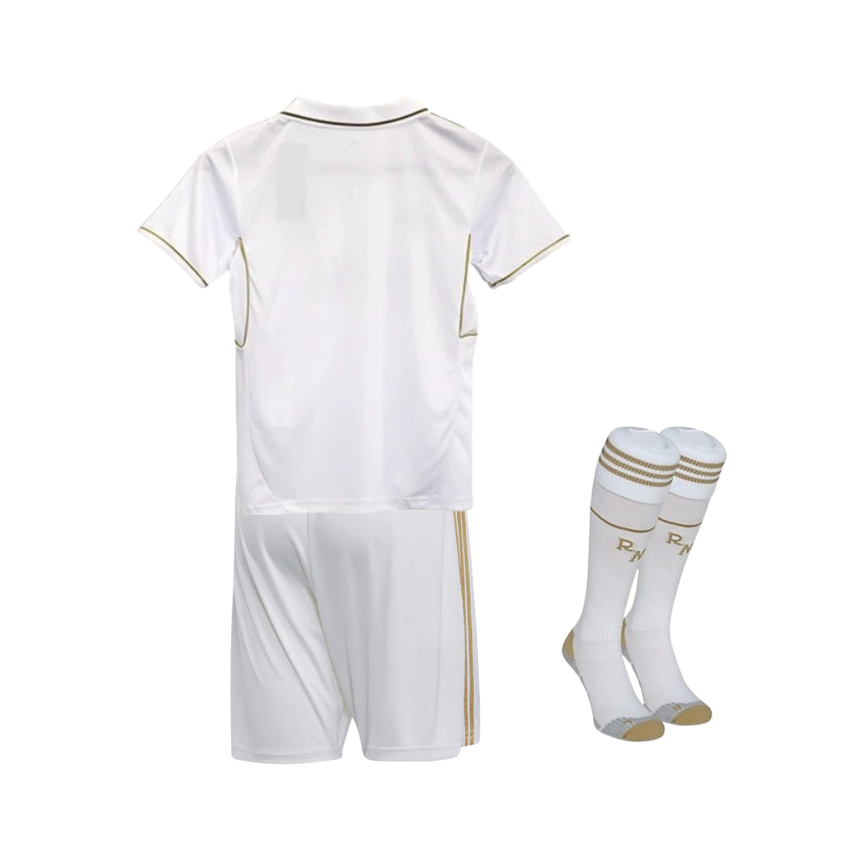 Kit - Real Madrid Domicile 11/12 - Détail
