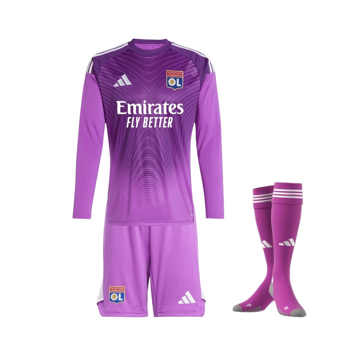 Olympique Lyonnais - Goalkeeper Kit 25/26 - Long Sleeve