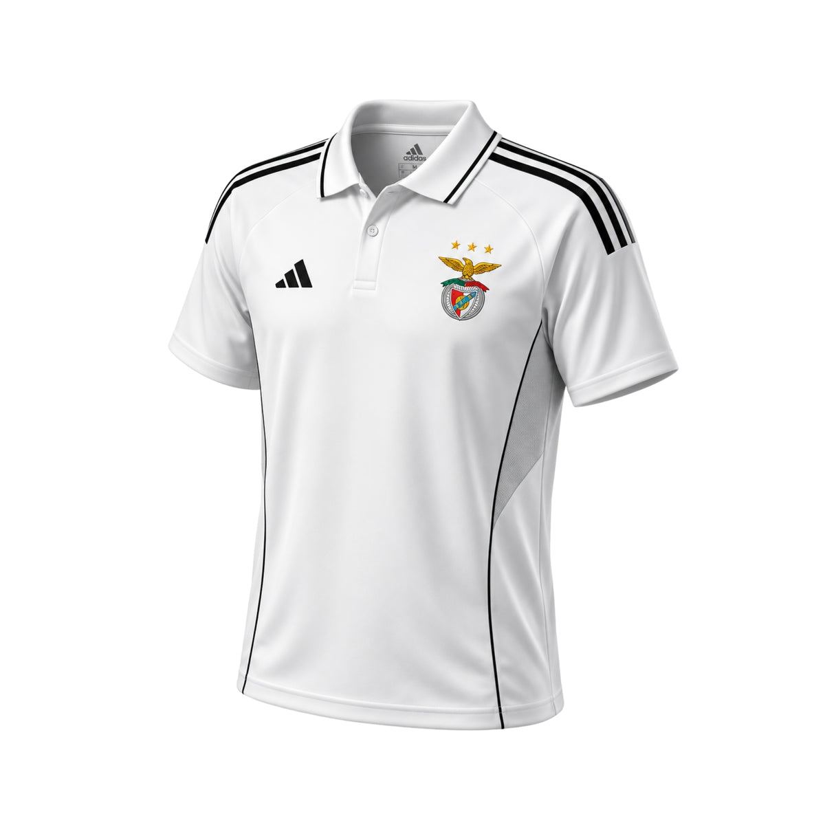 Benfica Polo 25/26 - Blanc 2