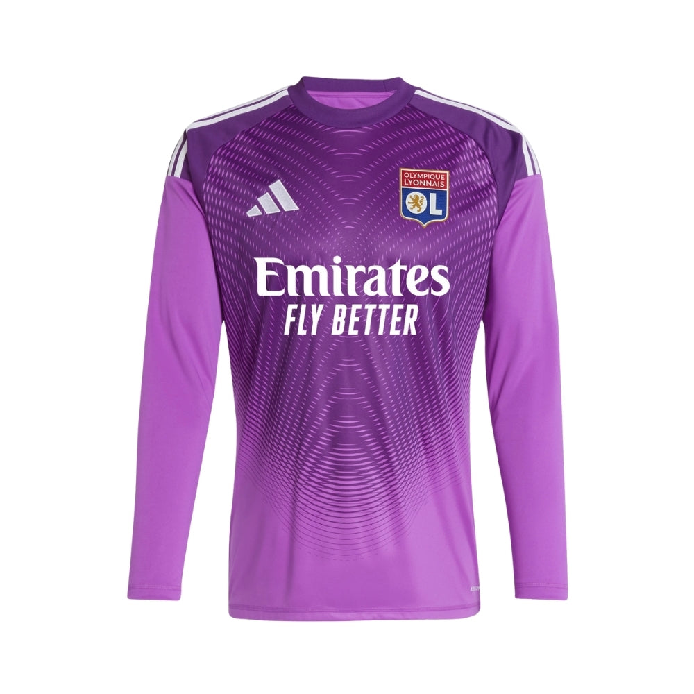 Olympique Lyonnais Goalkeepers 25/26 - Long Sleeves - Front view