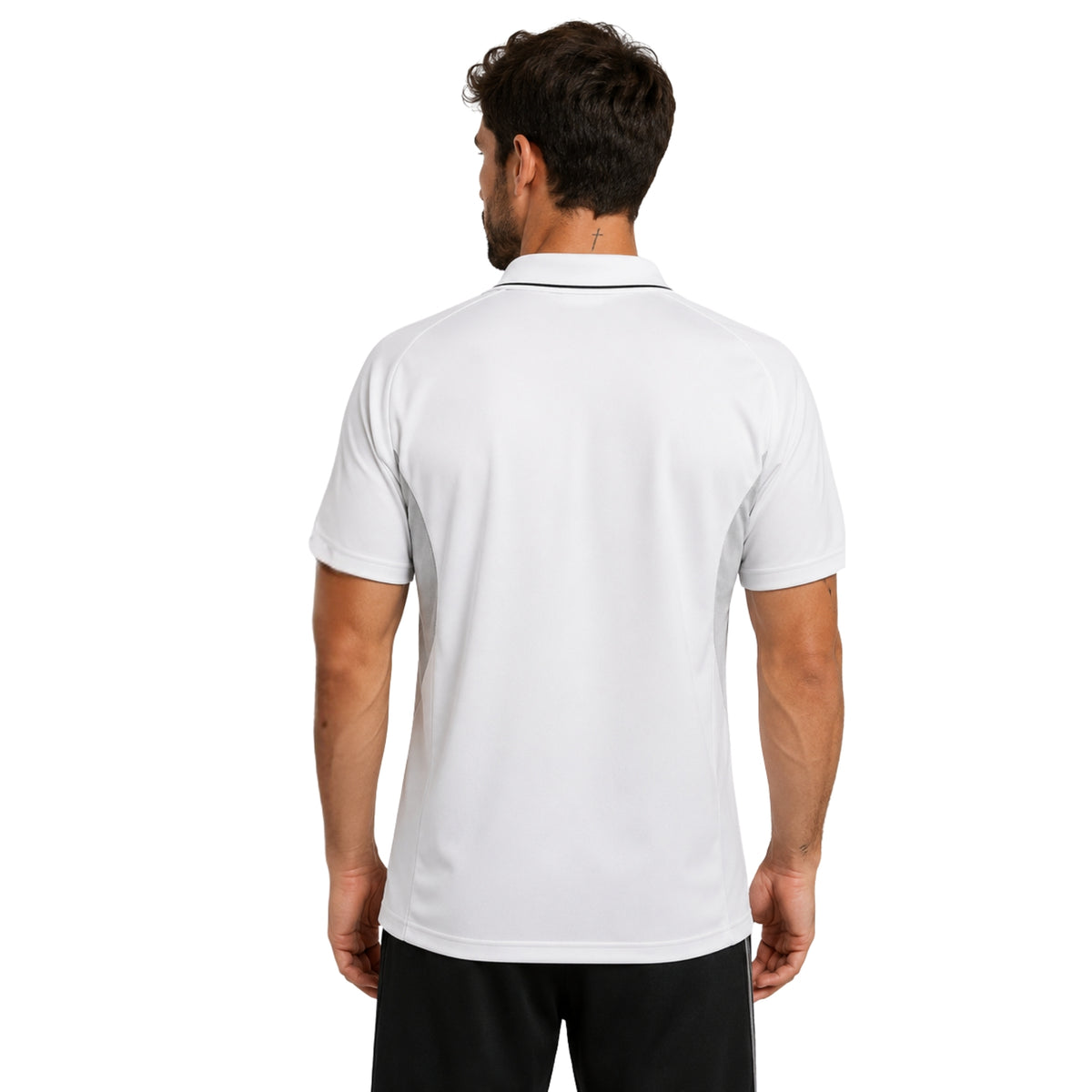 Benfica Polo 25/26 - Blanc 2
