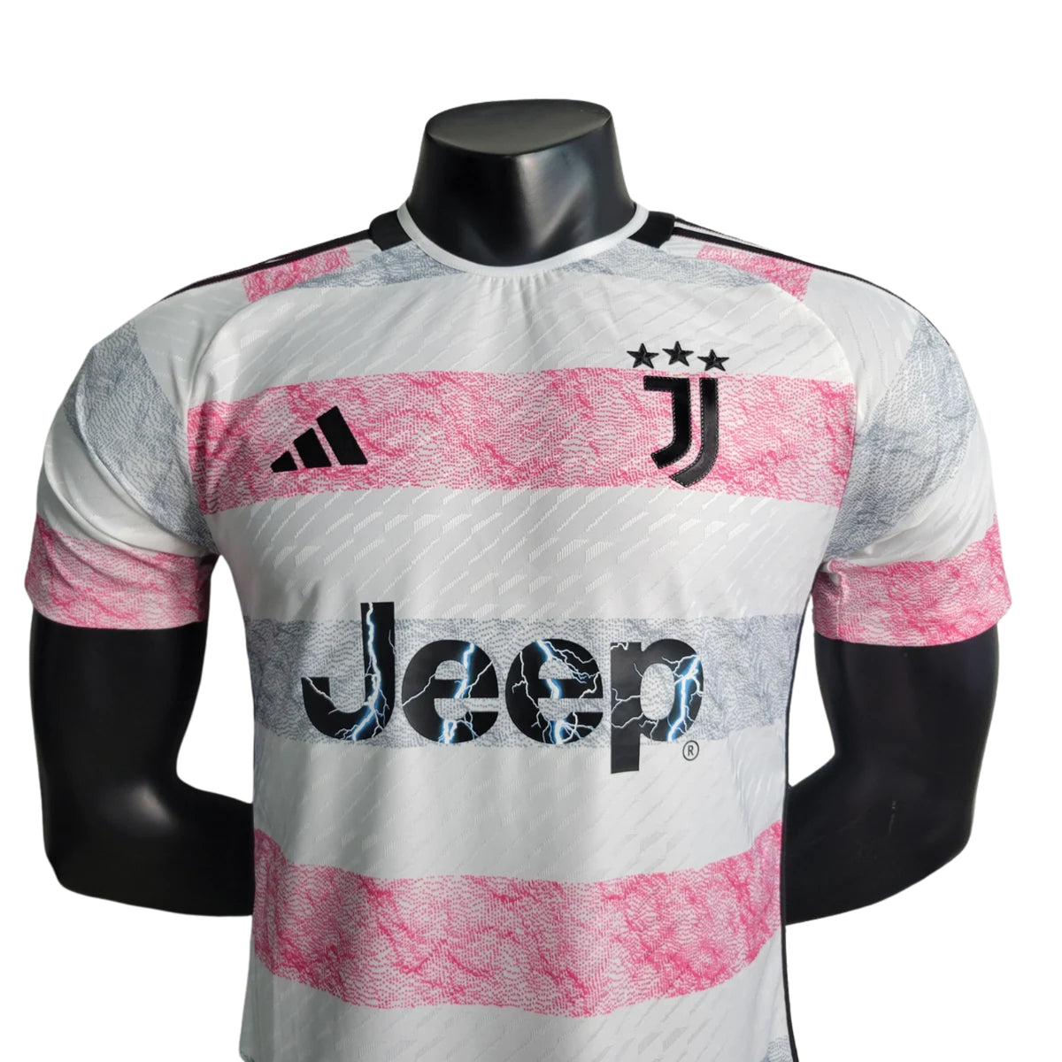 Juventus Away 23/24 - Player Version - Detail