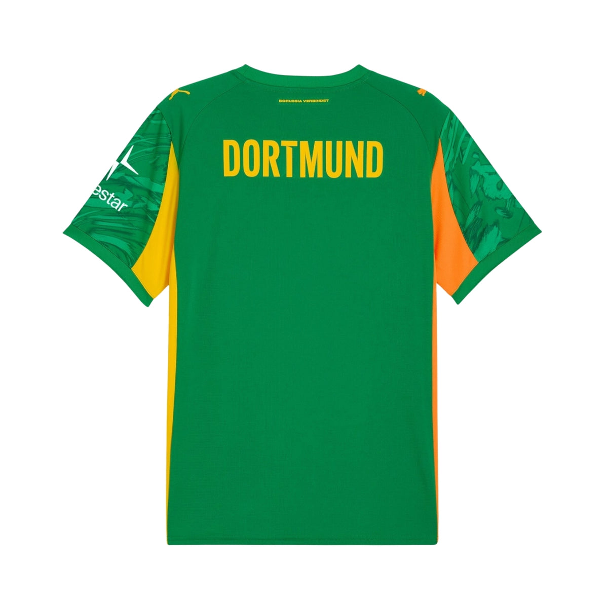 Borussia Dortmund Goalkeepers 25/26 - Back view