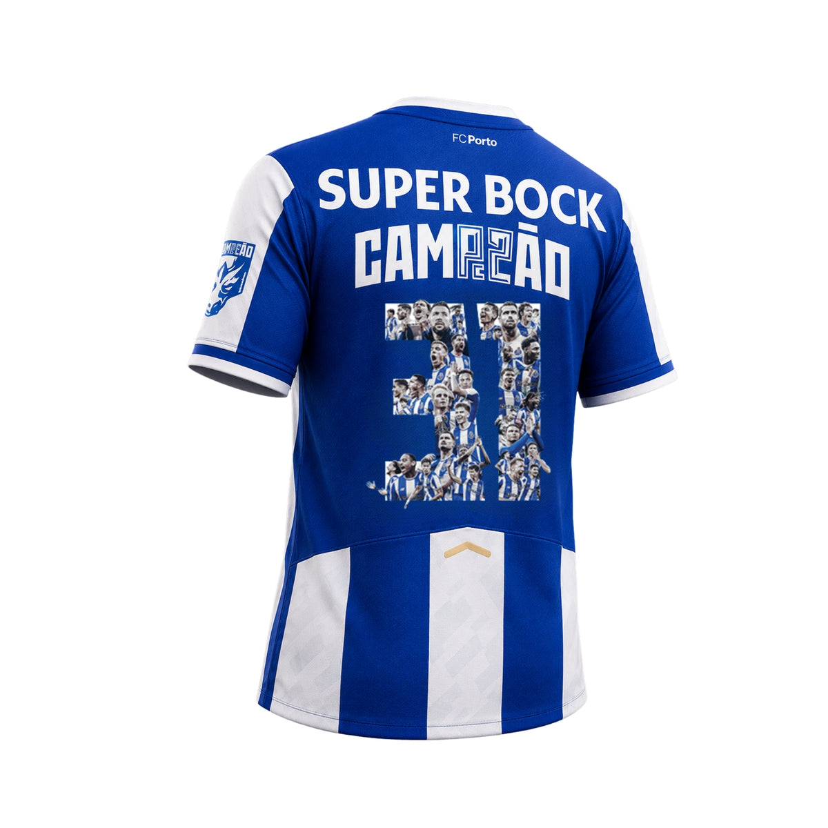 Maillot Porto Domicile Champion 26/27 — détail 1