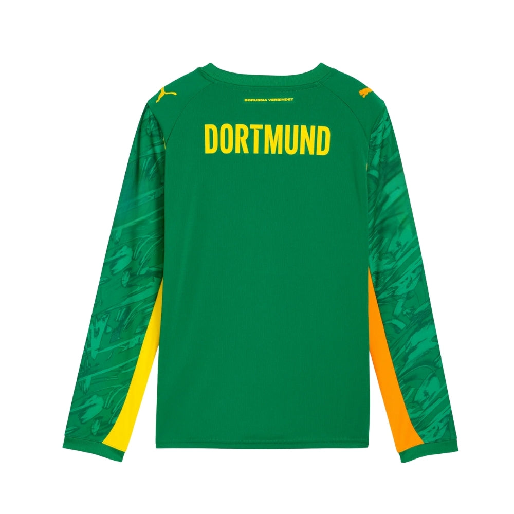 Borussia Dortmund Goalkeepers 25/26 - Long Sleeve - Back view