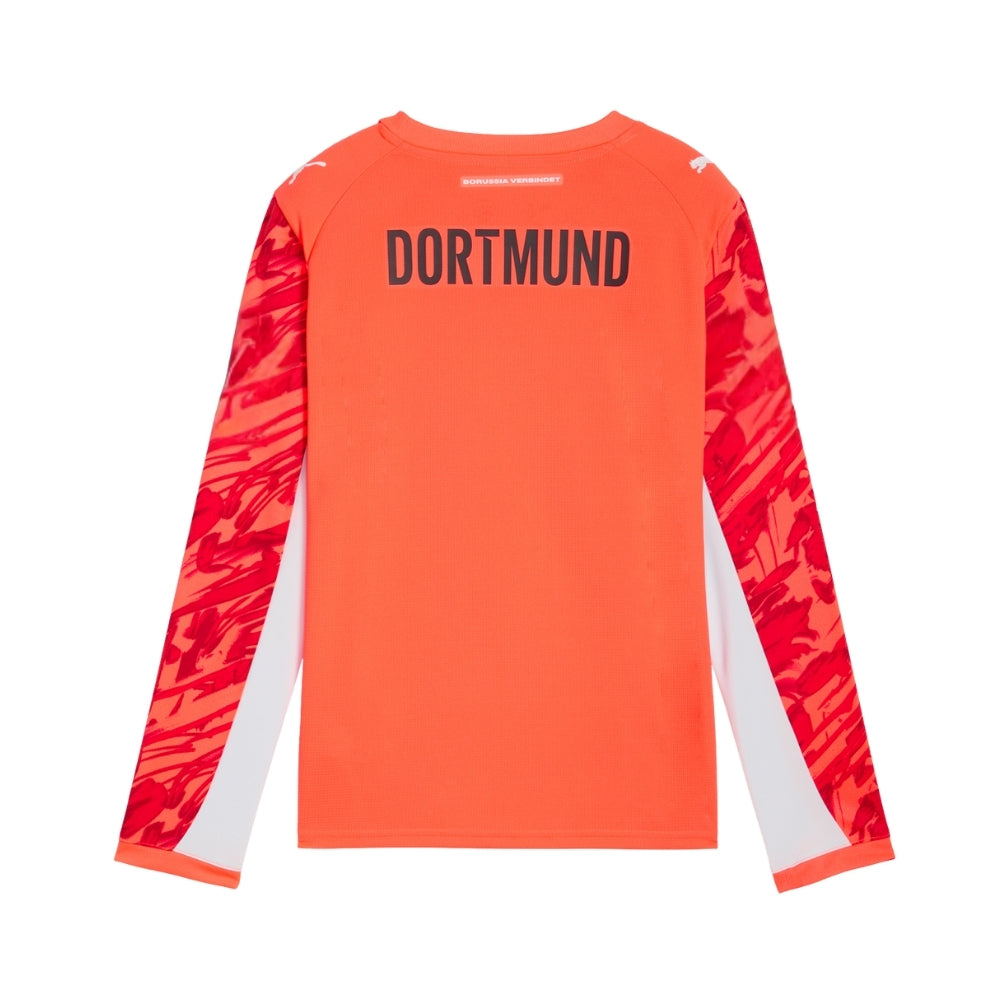 Borussia Dortmund Goalkeepers 25/26 - Long Sleeve - Back view