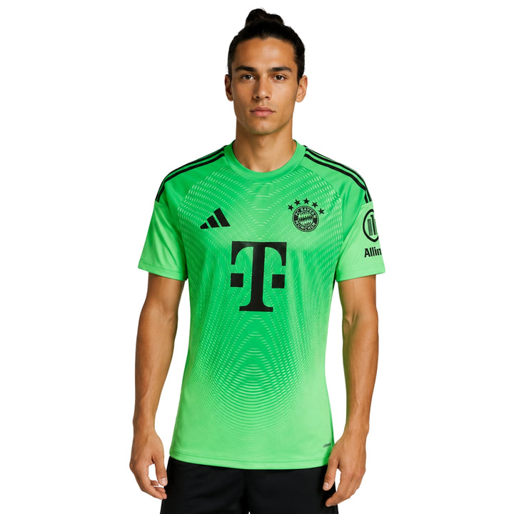 Bayern Munich Goalkeepers 25/26 - Neon Green