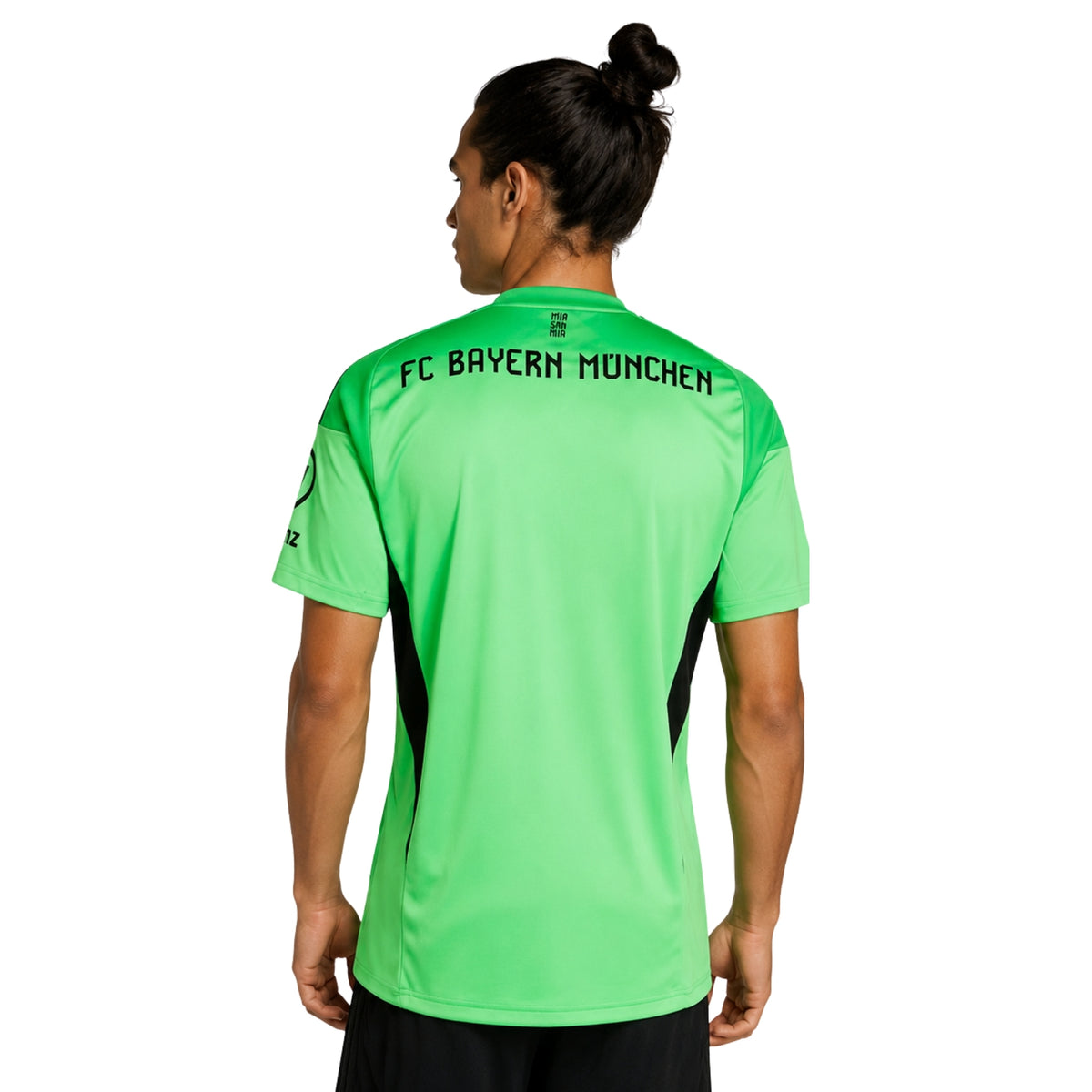 Bayern Munich Goalkeepers 25/26 - Neon Green