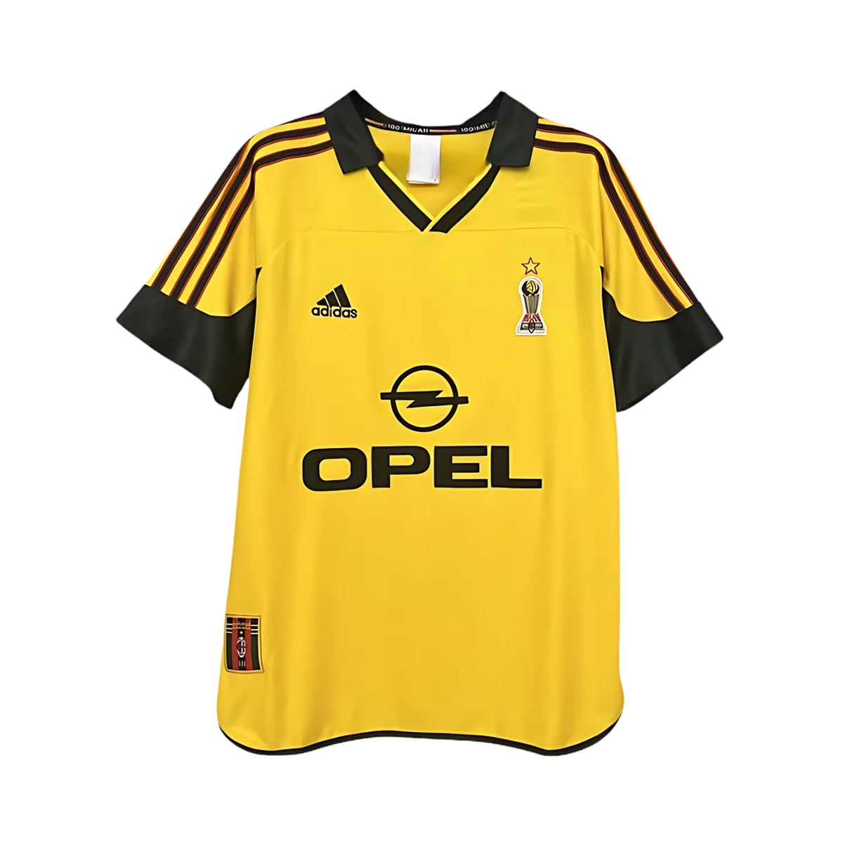 AC Milan Away 99/00 - Front view