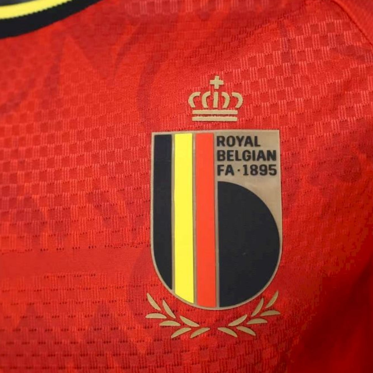 Maillot Belgique Domicile 26/27 - Coupe du Monde 2026 - Version Joueur — détail 1