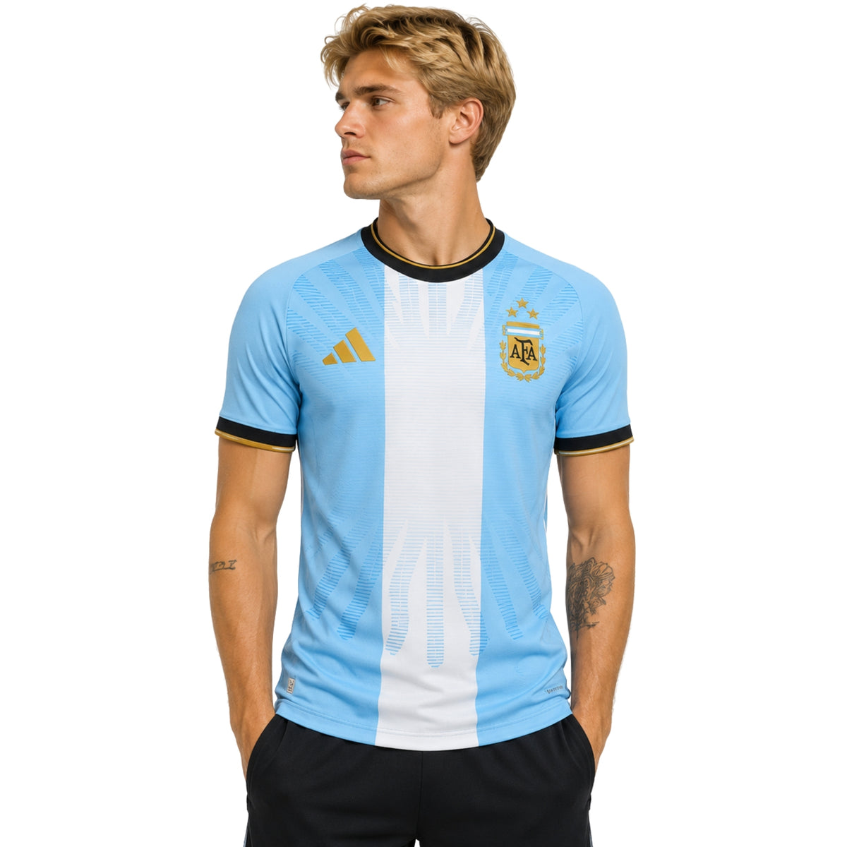Argentina Special Edition 26/27 - World Cup 2026 - Player Version - Sky Blue and White
