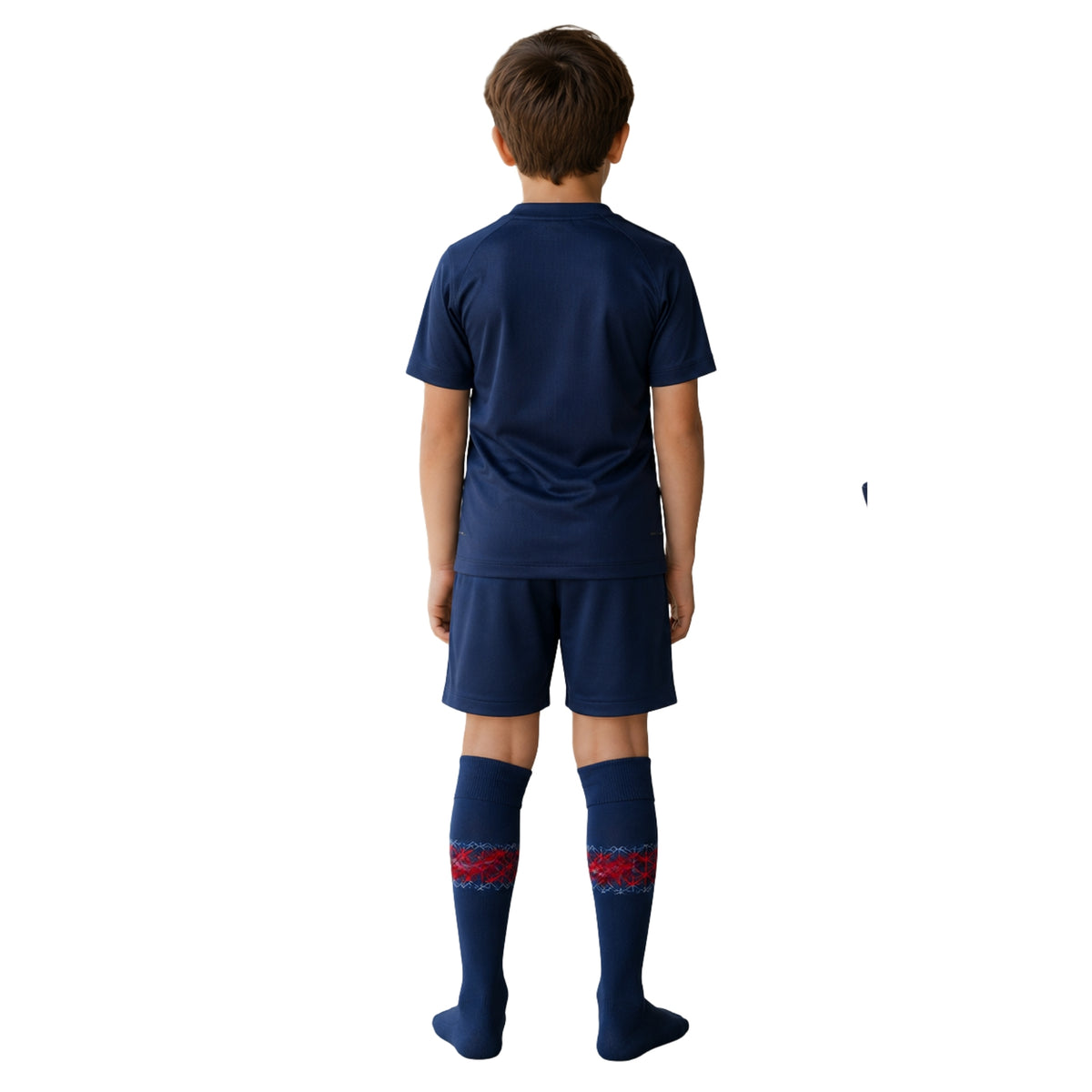 PSG - Kit Domicile 25/26, à plat avant