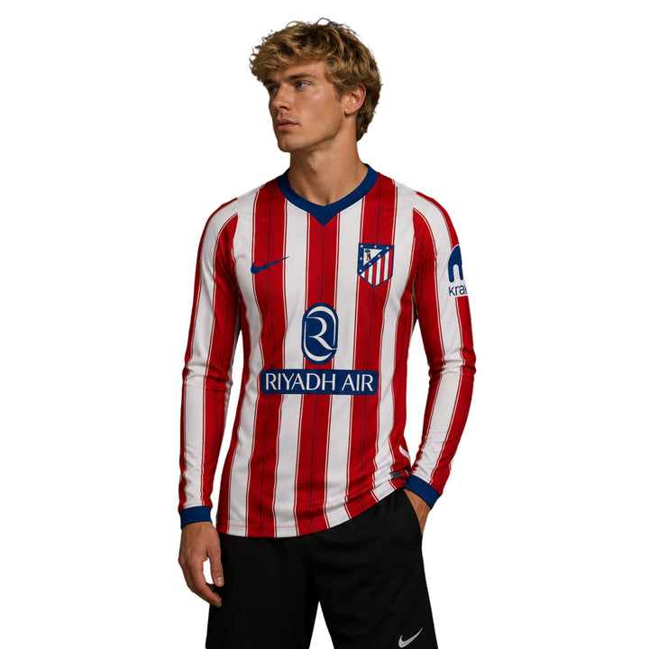 Atlético Madrid Home 26/27 - Long Sleeve