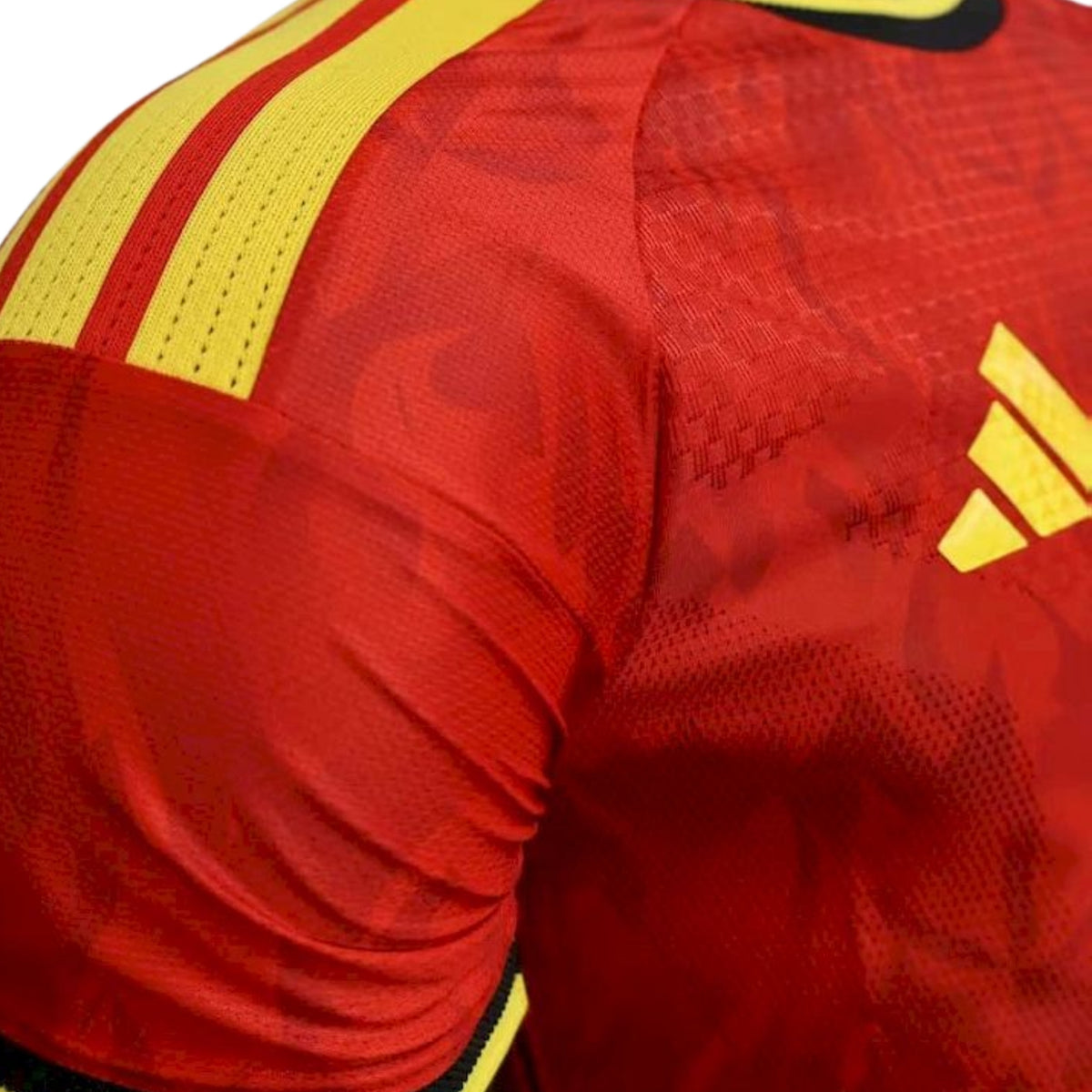 Maillot Belgique Domicile 26/27 - Coupe du Monde 2026 - Version Joueur — détail 3