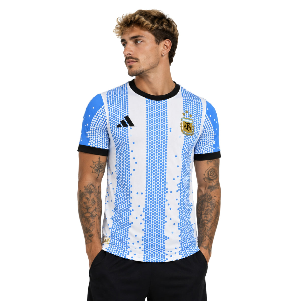 Argentina Special Edition 26/27 - World Cup 2026 - Player Version - White and Light Blue 2
