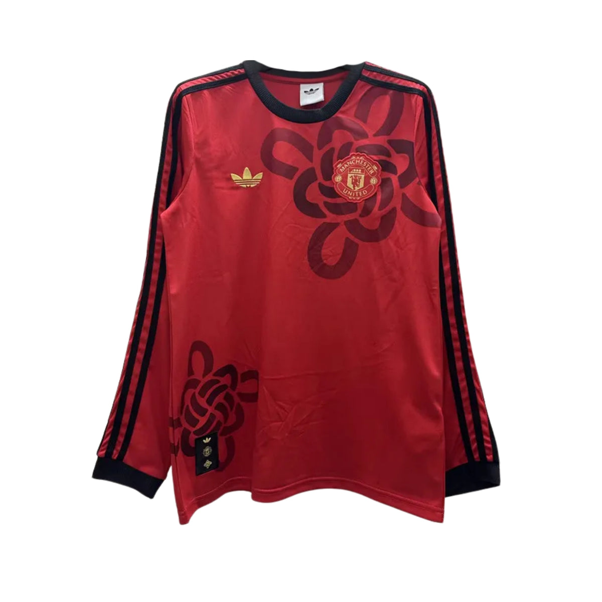 Manchester United Édition Spéciale 25/26 - Manches Longues - Vue de face