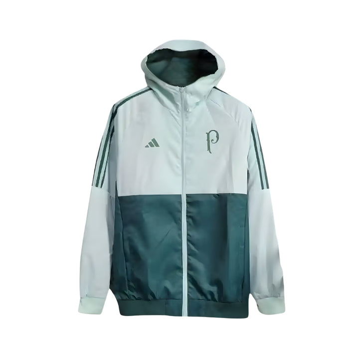 Windbreaker - Palmeiras - White and Green