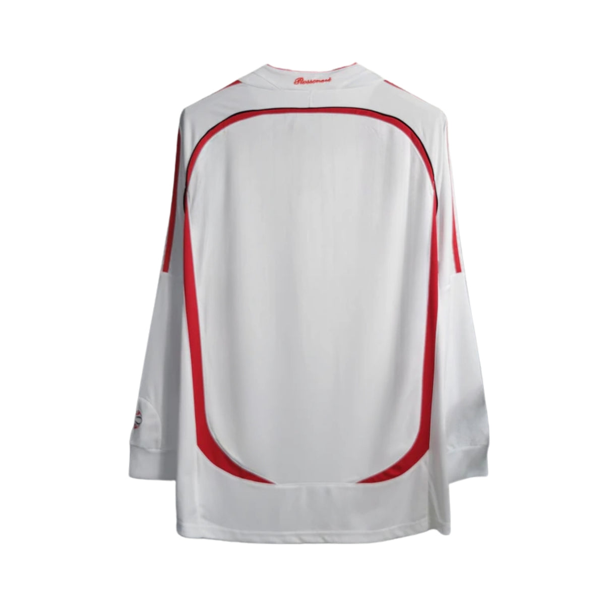 AC Milan Away 06/07 - Long Sleeves - Champions League Final - Detail