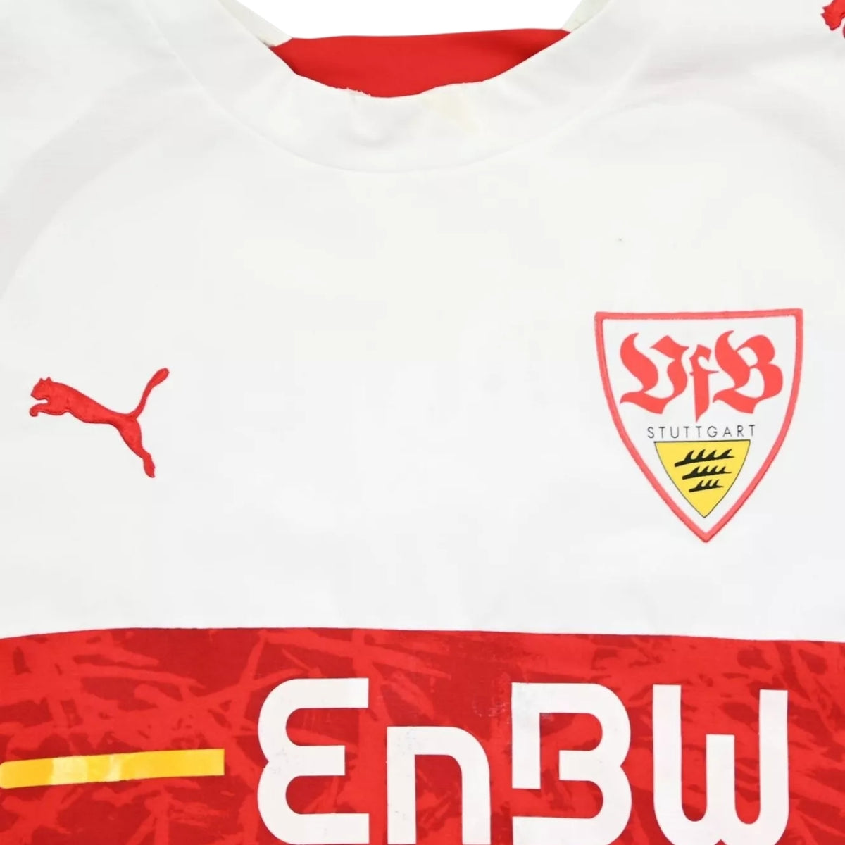 VfB Stuttgart Home 06/07 - Detail