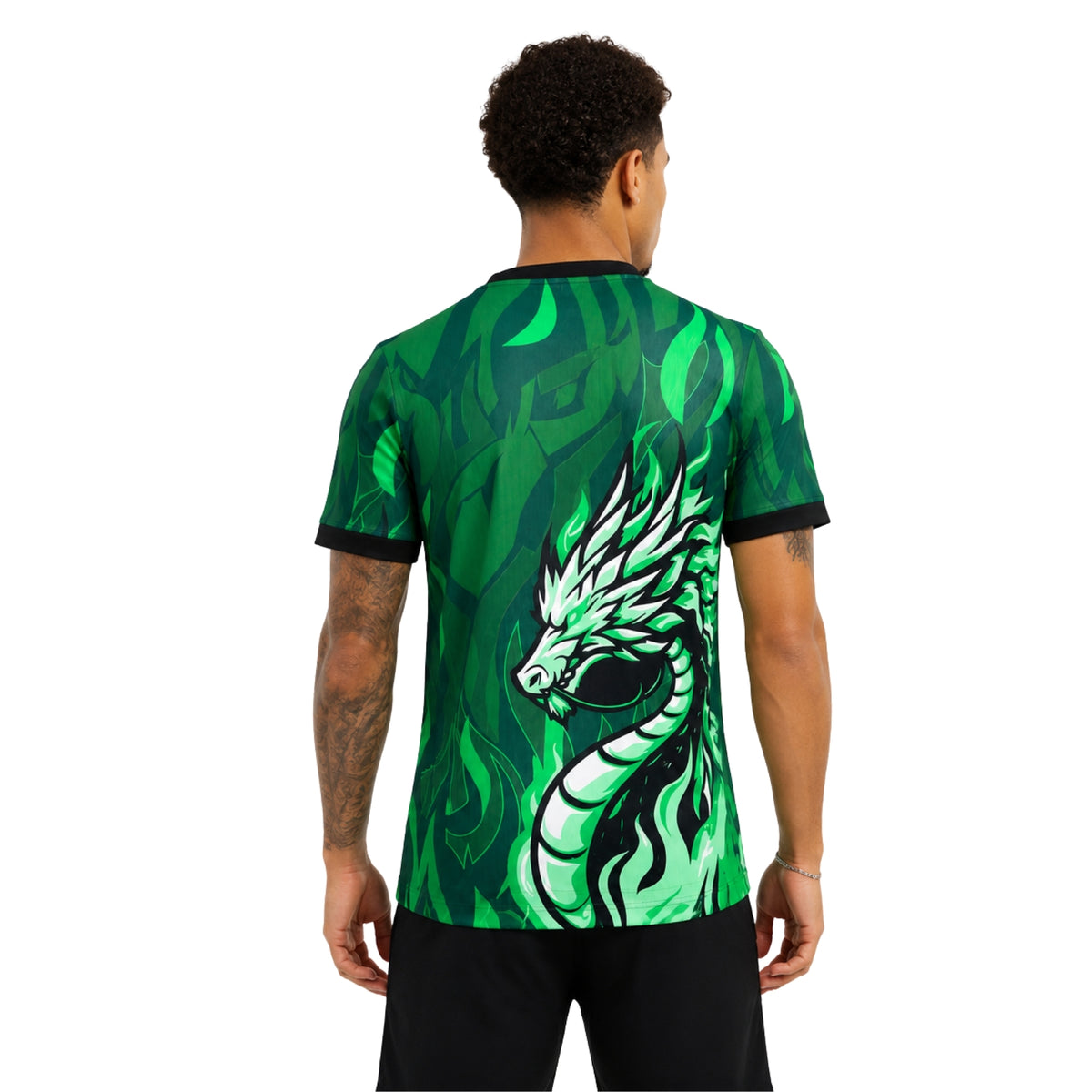 Liverpool Édition Spéciale 25/26 - Version Joueur - Vert et Noir