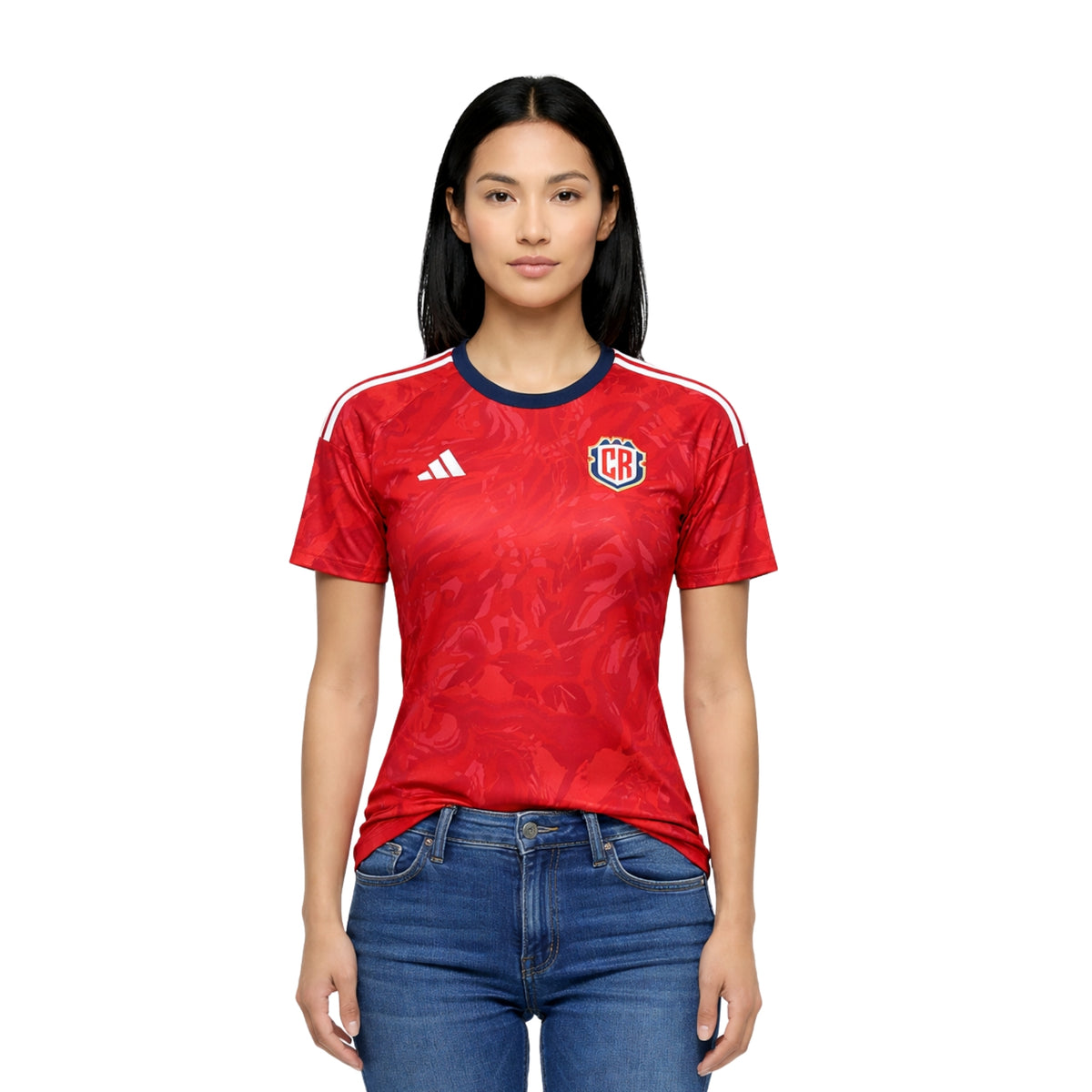 Costa Rica Home 26/27 - 2026 World Cup - Women's Version - Back view