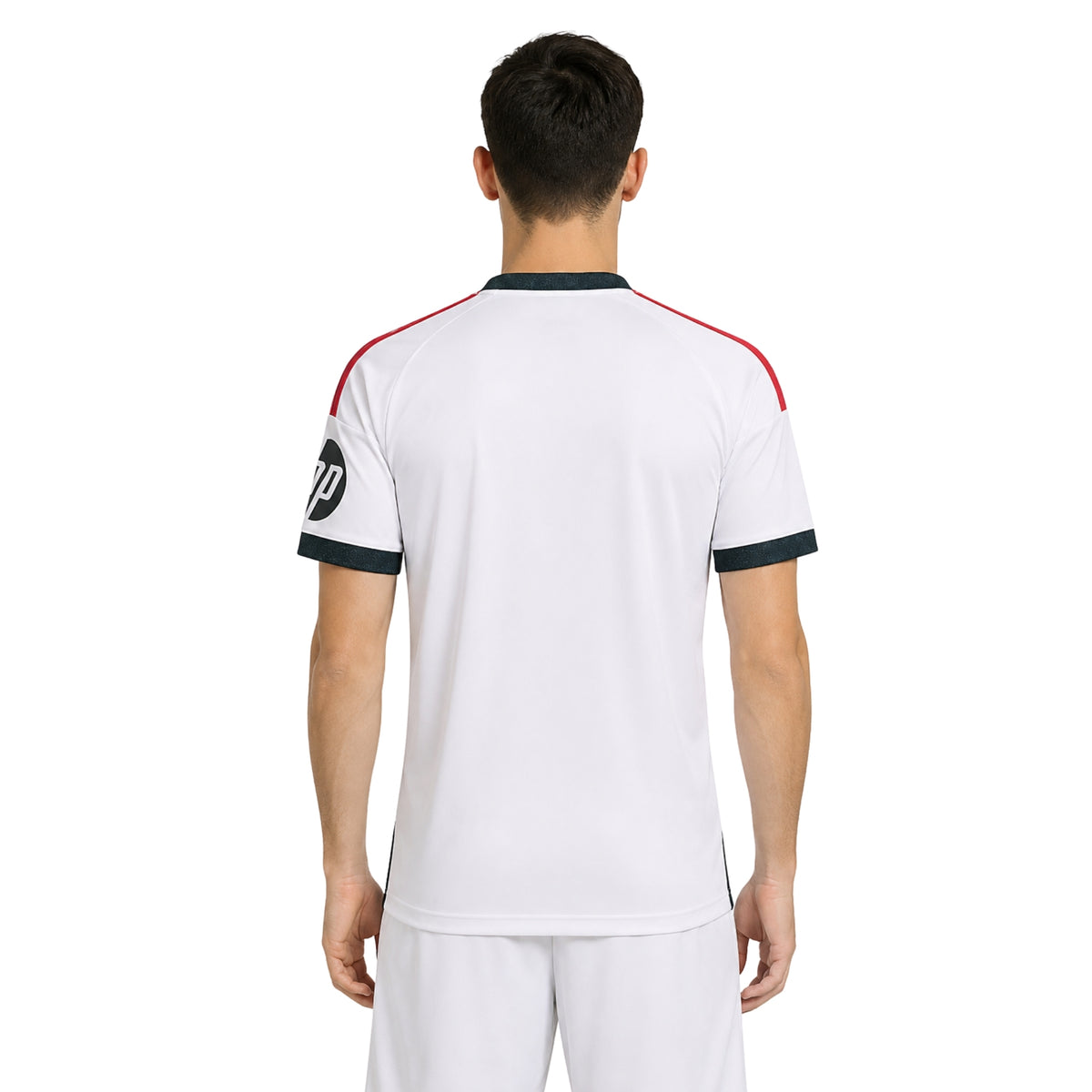 Maillot Real Madrid Domicile 26/27, à plat avant