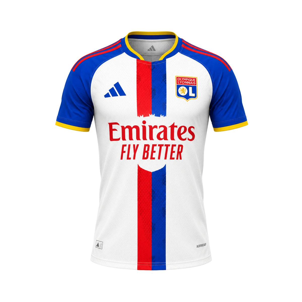 Olympique Lyonnais Domicile 26/27 - Version Joueur