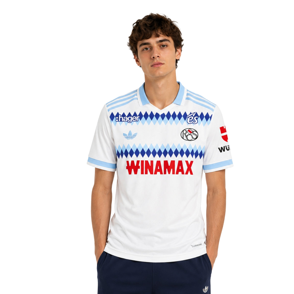 Strasbourg Away 26/27