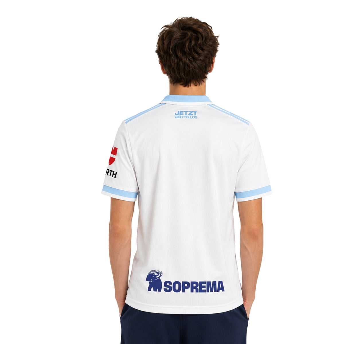 Strasbourg Away 26/27