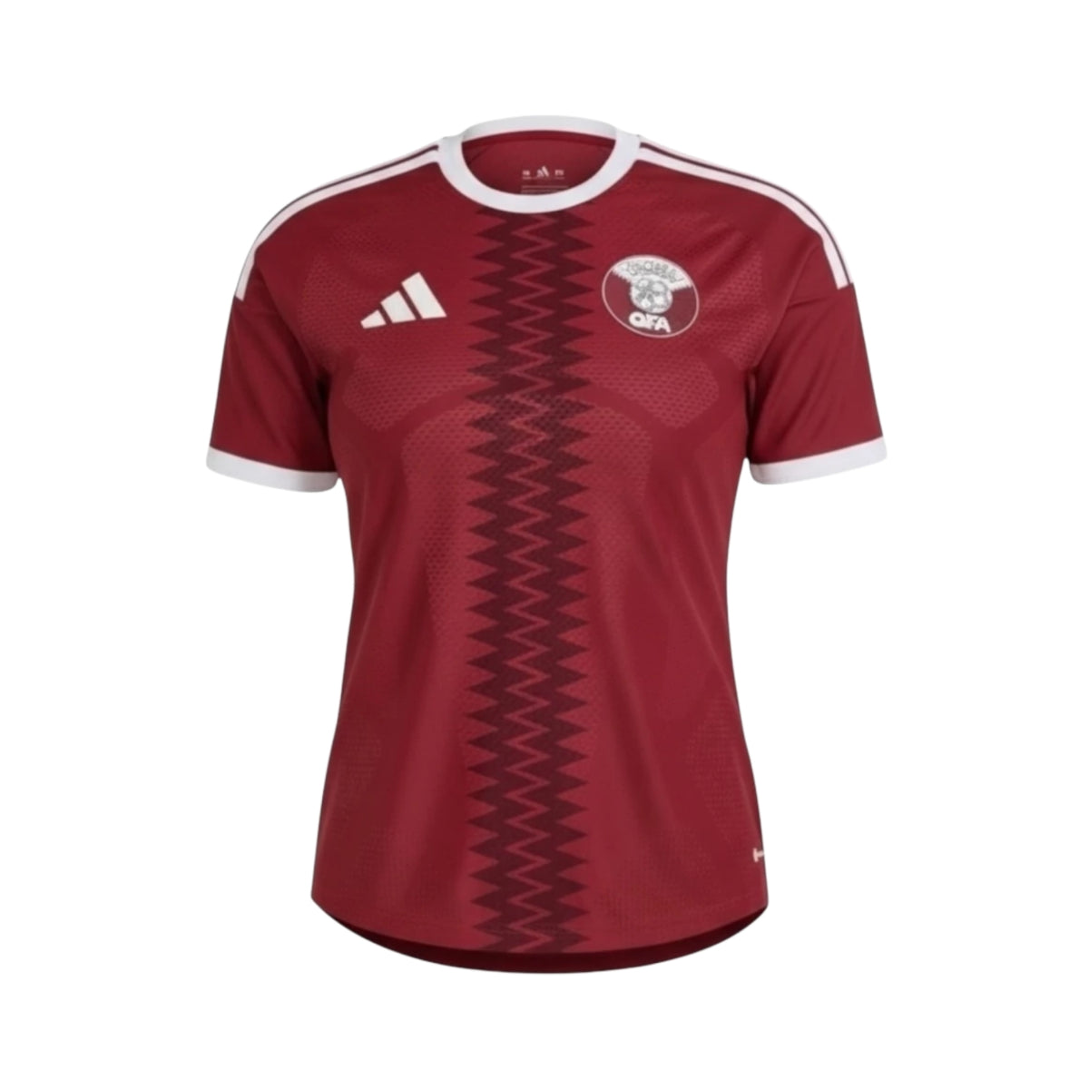 Qatar Home 26/27 - World Cup 2026 - Women's Version - Front view