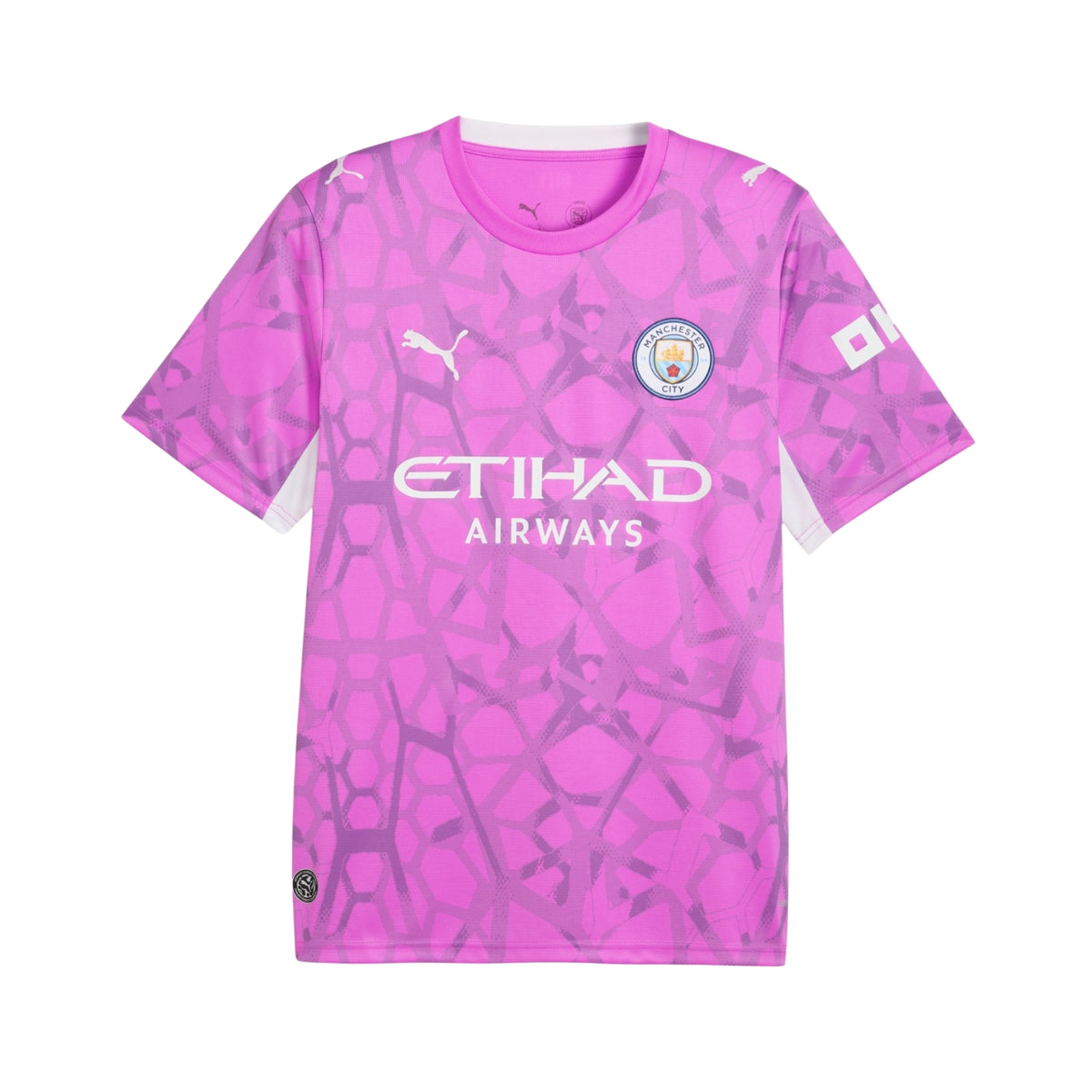 Manchester City Goalkeepers 26/27 - Pink