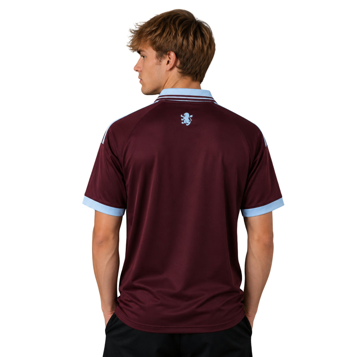Maillot Aston Villa Domicile 26/27, à plat avant