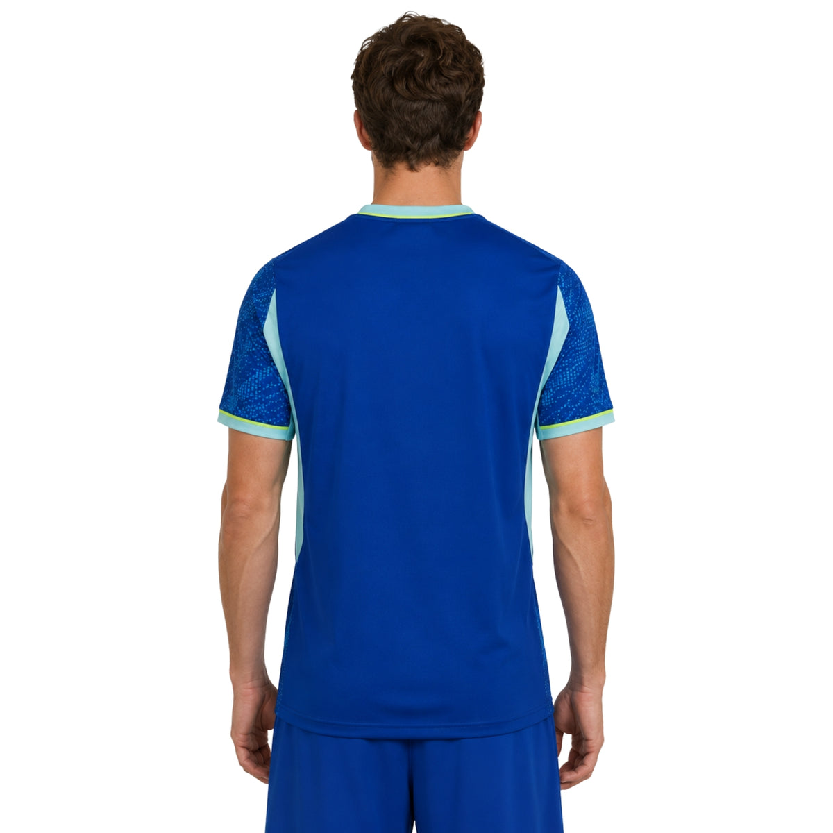 Maillot Olympique de Marseille Troisième 25/26, à plat avant