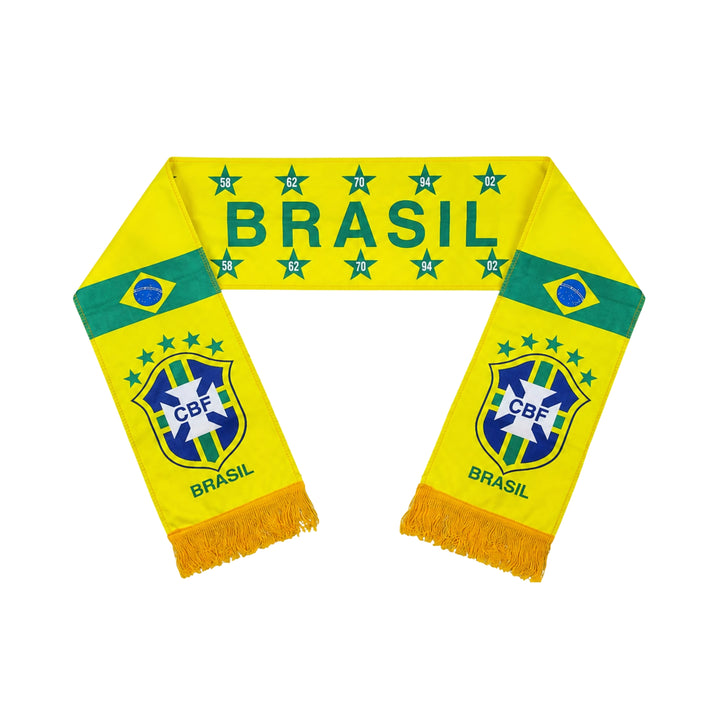 Scarf - Brazil - Yellow and Green